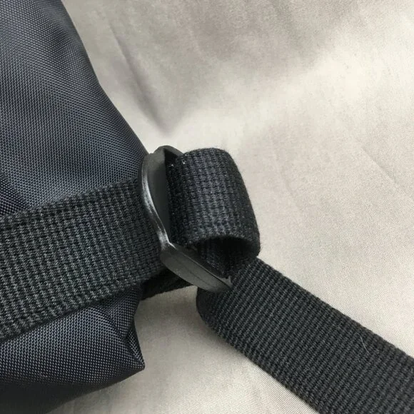 NWT LONGCHAMP Mini Le Pliage  Backpack In black - Picture 4 of 9